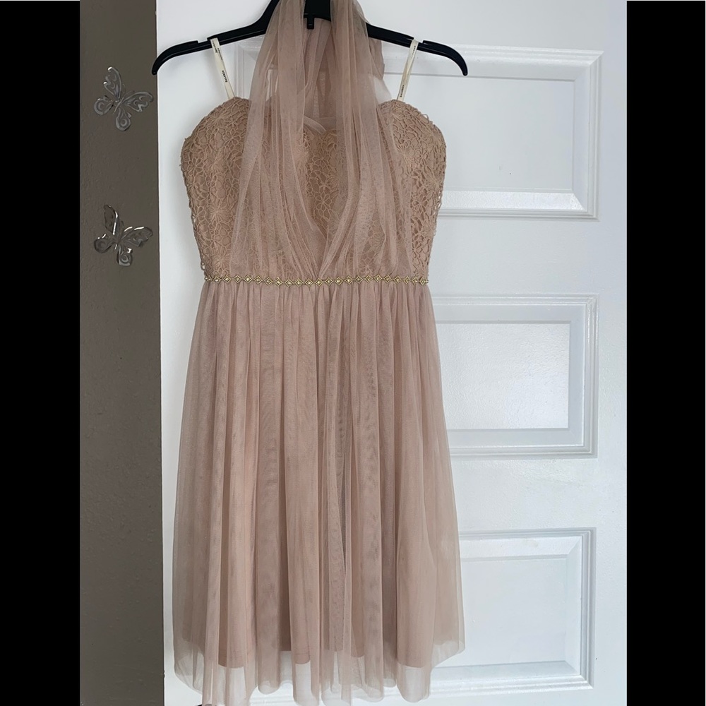 Beautiful champagne Dress
